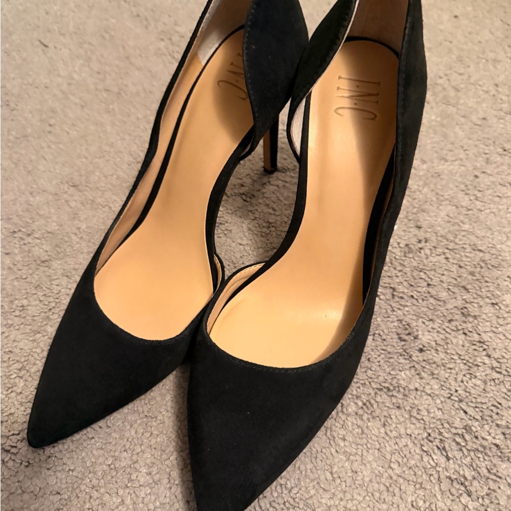 Elegant Black Women's Heels